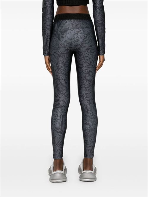 Leggings donna grigio JUST CAVALLI | 77PAC100JS413833